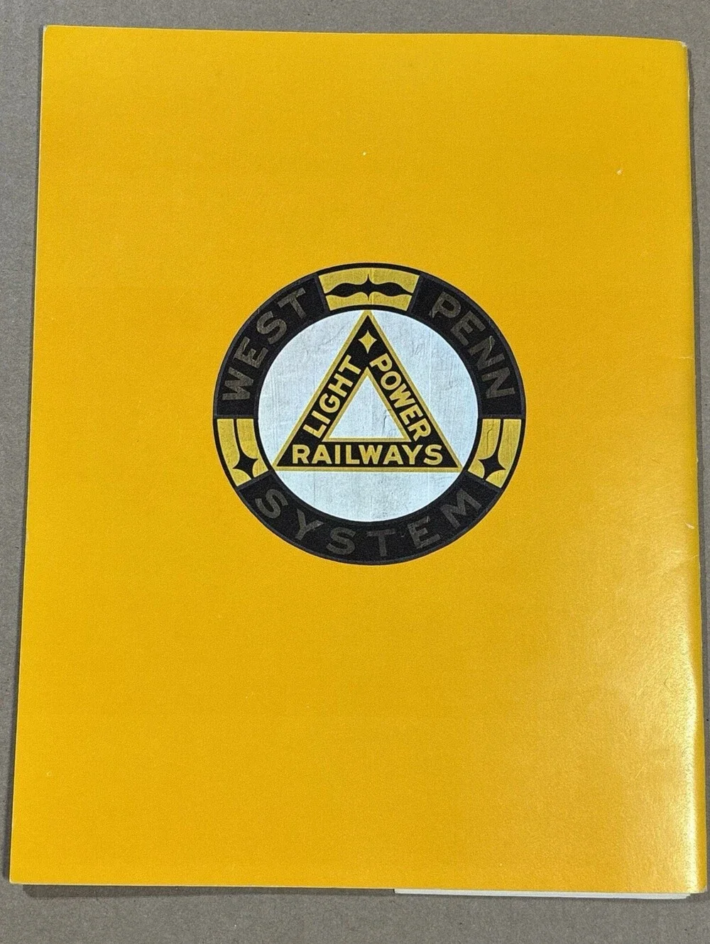 West Penn Railways 1973 Pennsylvania Railway Museum Association Not A Reprint